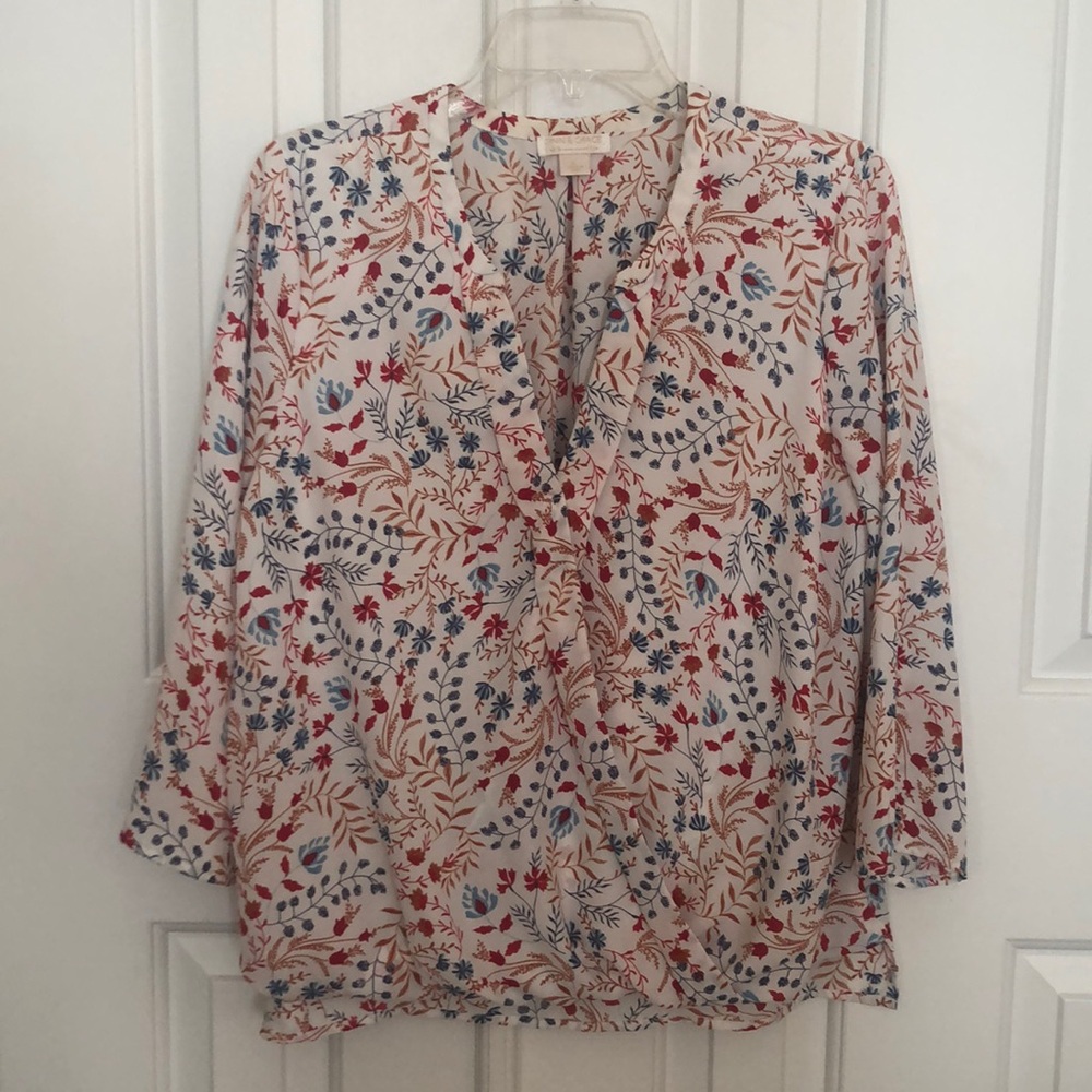 Finn & Grace Floral Blouse